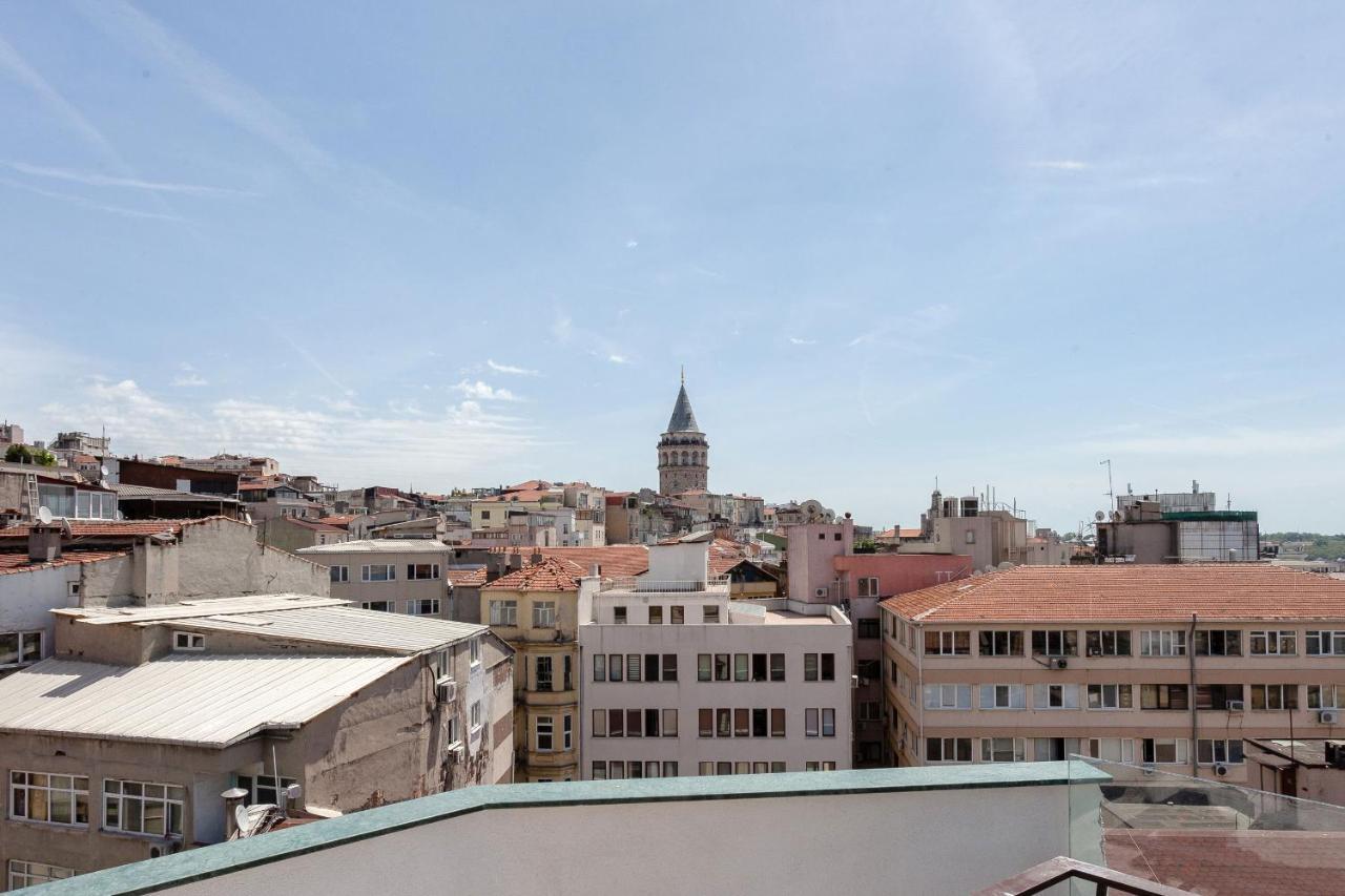 Origine Rentals Galata Tower Istanbul Exterior photo