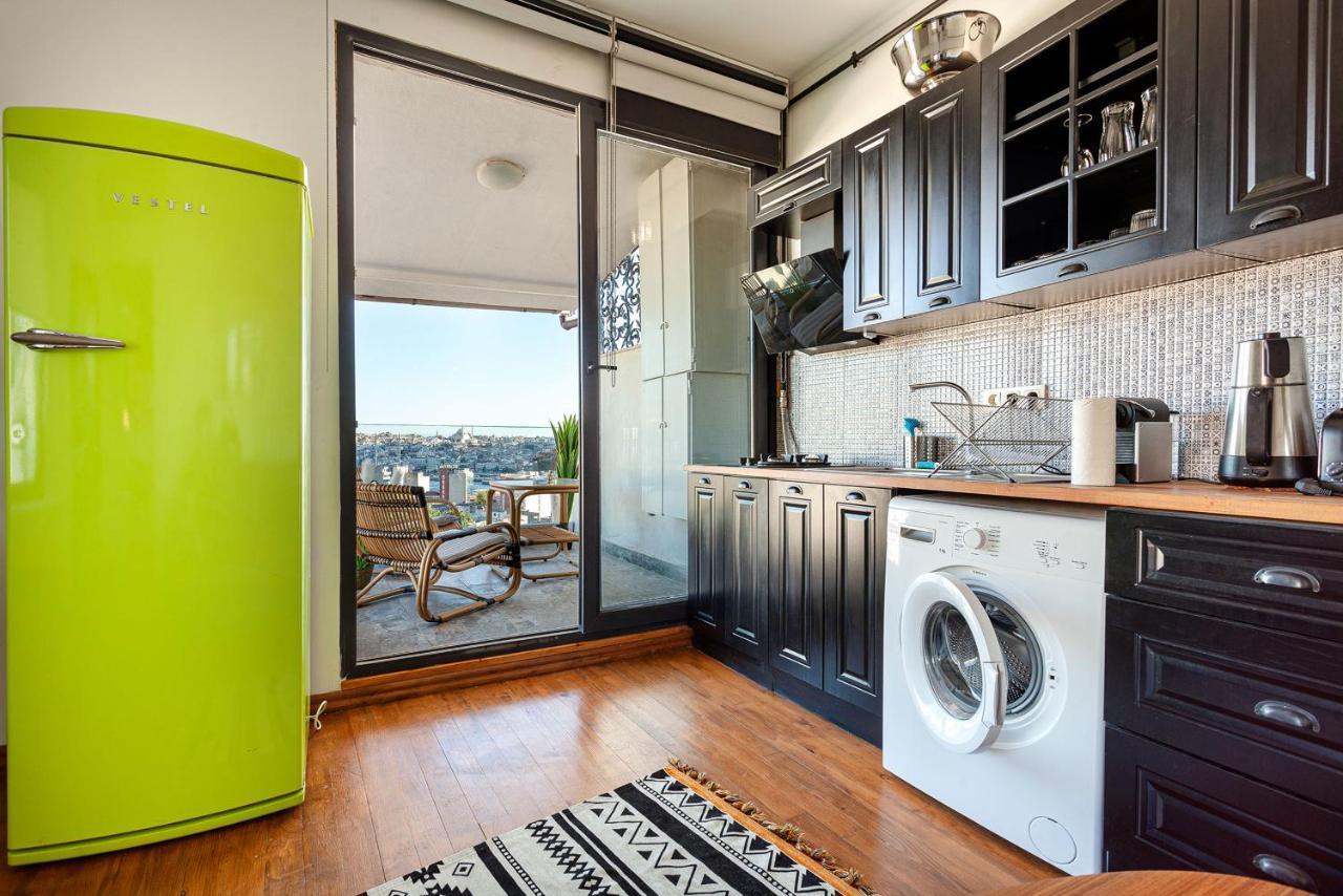 Origine Rentals Galata Tower Istanbul Exterior photo