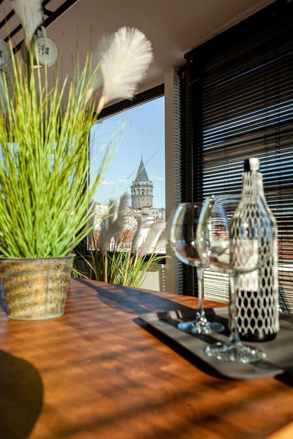 Origine Rentals Galata Tower Istanbul Exterior photo