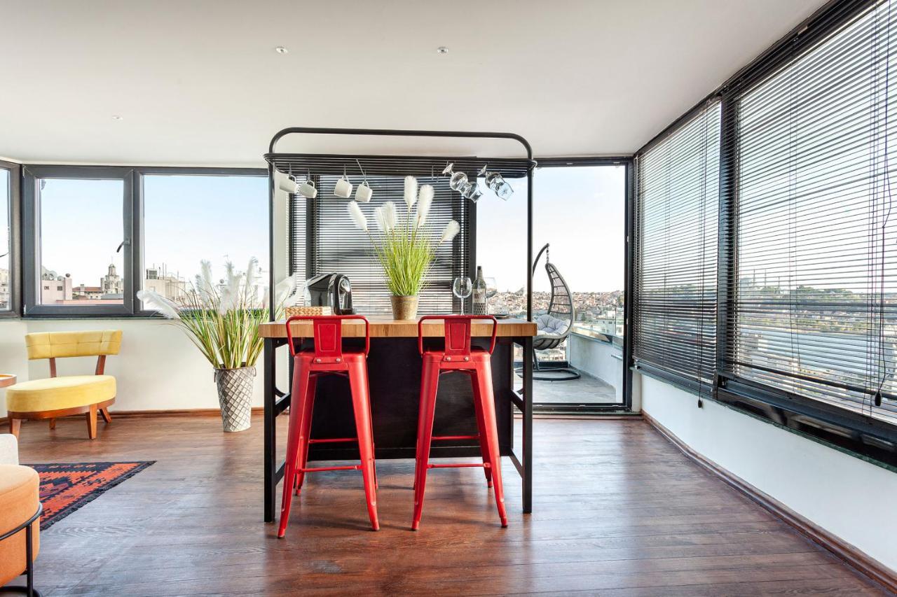 Origine Rentals Galata Tower Istanbul Exterior photo