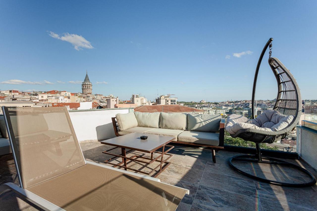 Origine Rentals Galata Tower Istanbul Exterior photo