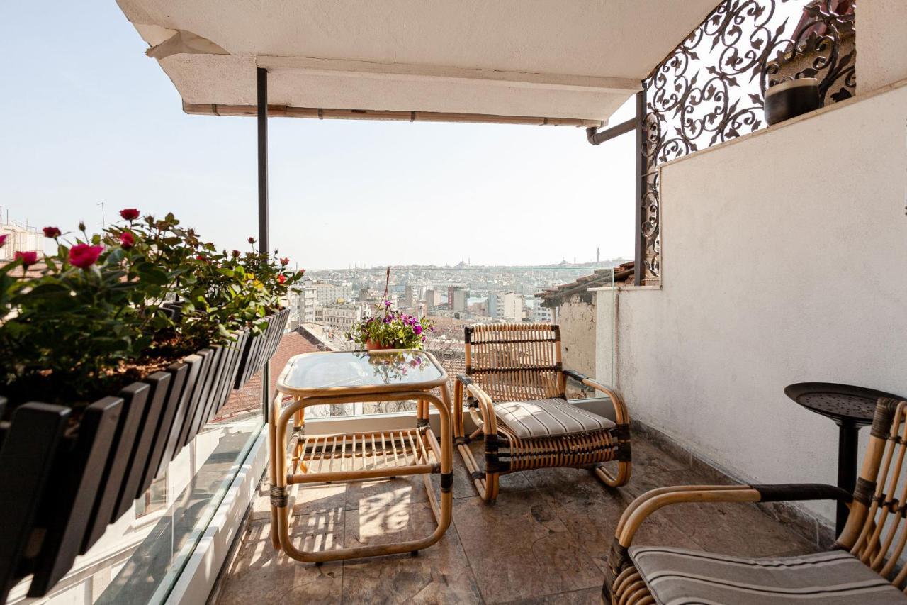 Origine Rentals Galata Tower Istanbul Exterior photo