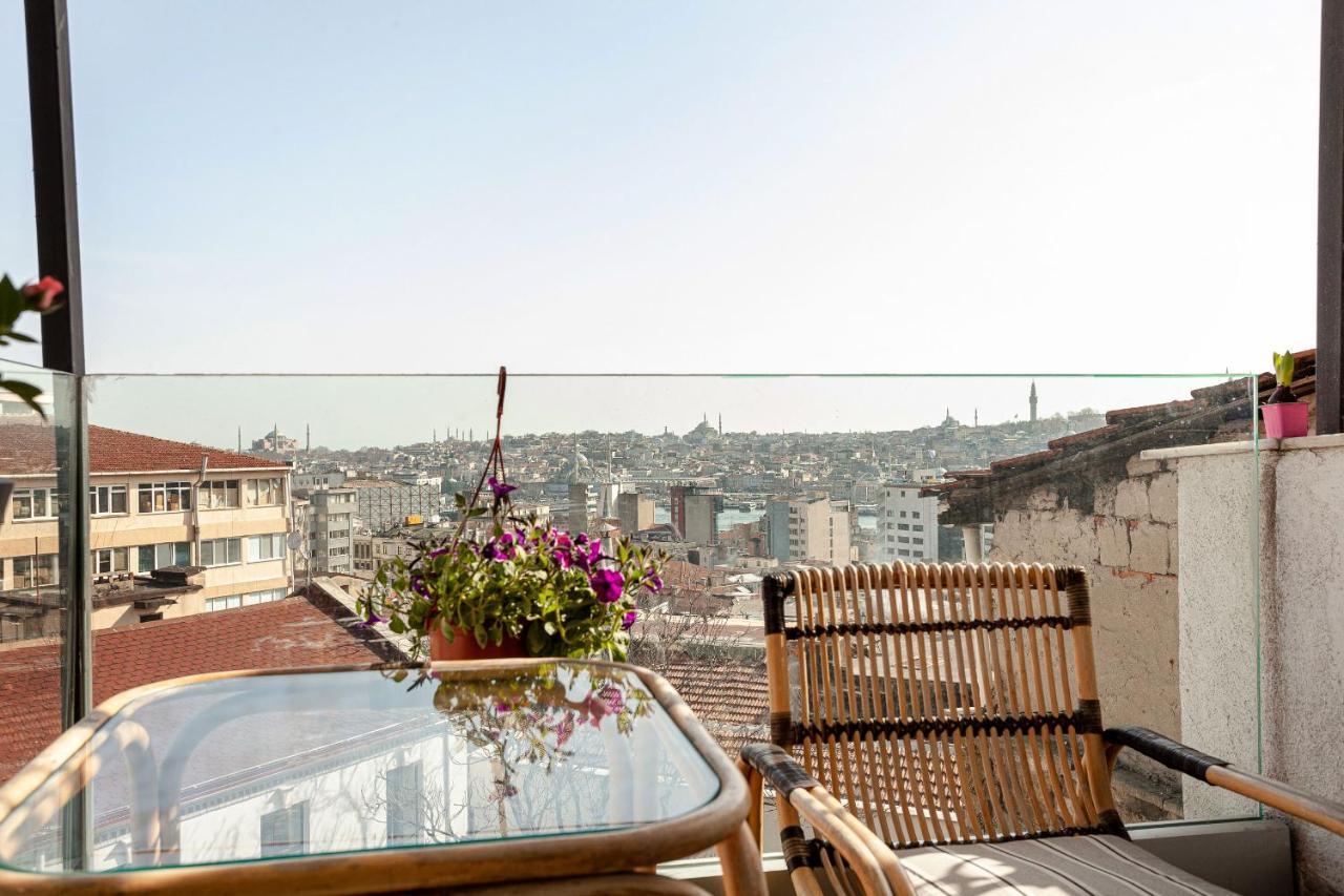 Origine Rentals Galata Tower Istanbul Exterior photo